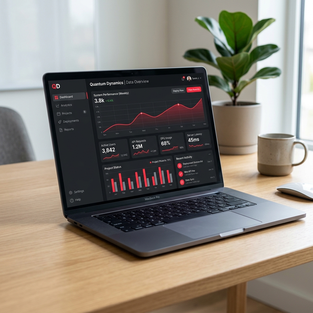 Khmer Software Landing Page