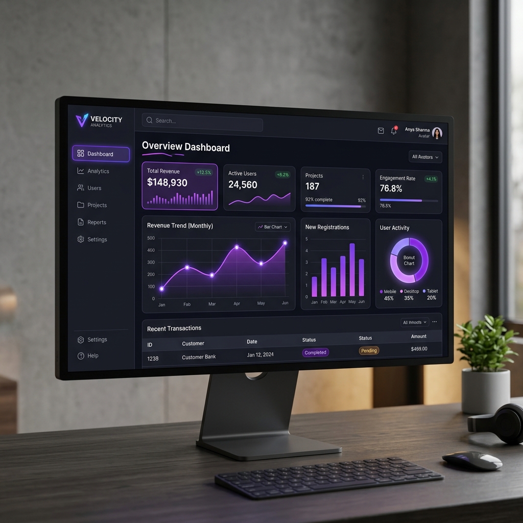 Client Analytics Portal
